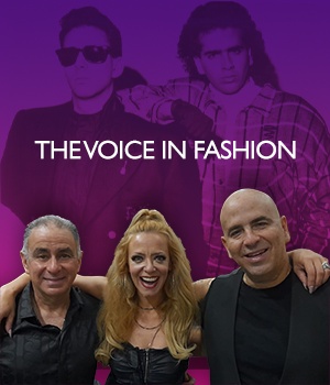 The Voice In Fashion e Joe Welch se encontram em So Jos Dos Campos